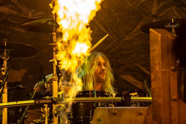 Sabaton à Anvers (Sportpaleis), le 13-05-2023, par Nicolas Lambinet — 21 sur 47