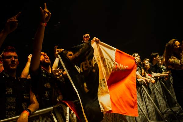 Sabaton à Anvers (Sportpaleis), le 13-05-2023, par Nicolas Lambinet — 26 sur 47