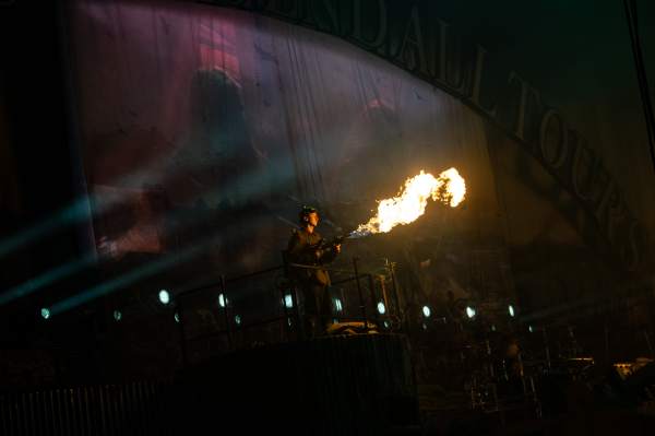 Sabaton à Anvers (Sportpaleis), le 13-05-2023, par Nicolas Lambinet — 34 sur 47