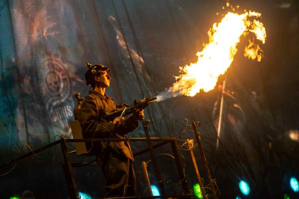 Sabaton à Anvers (Sportpaleis), le 13-05-2023, par Nicolas Lambinet — 35 sur 47
