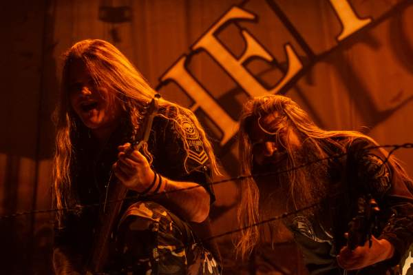 Sabaton à Anvers (Sportpaleis), le 13-05-2023, par Nicolas Lambinet — 42 sur 47