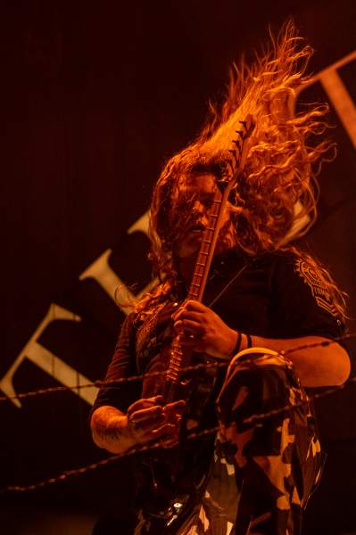 Sabaton à Anvers (Sportpaleis), le 13-05-2023, par Nicolas Lambinet — 44 sur 47