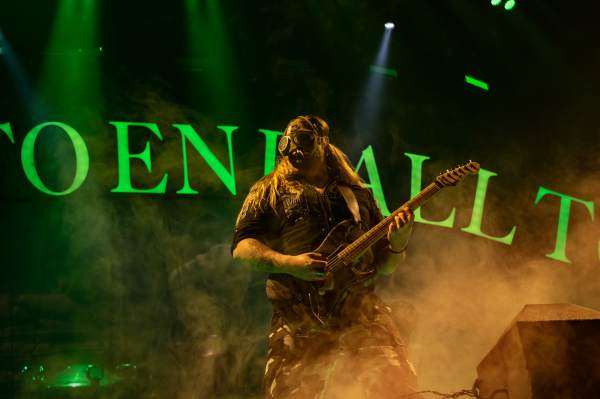 Sabaton à Anvers (Sportpaleis), le 13-05-2023, par Nicolas Lambinet — 7 sur 47