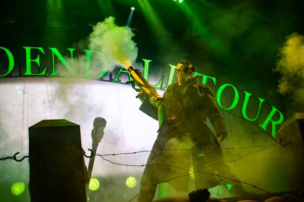 Sabaton à Anvers (Sportpaleis), le 13-05-2023, par Nicolas Lambinet — 8 sur 47