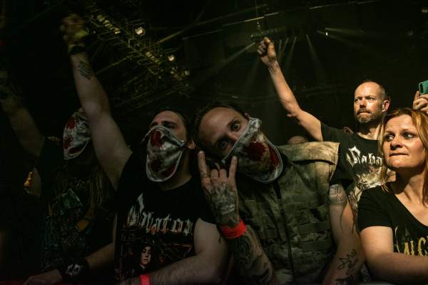 Sabaton à Anvers (Sportpaleis), le 13-05-2023, par Nicolas Lambinet — 9 sur 47