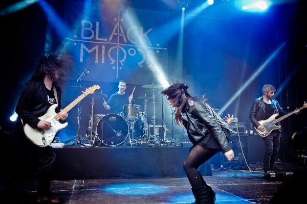 Black Mirrors à Bomal-sur-Ourthe (Durbuy Rock Festival), le 13-05-2023, par Fred — 10 sur 20
