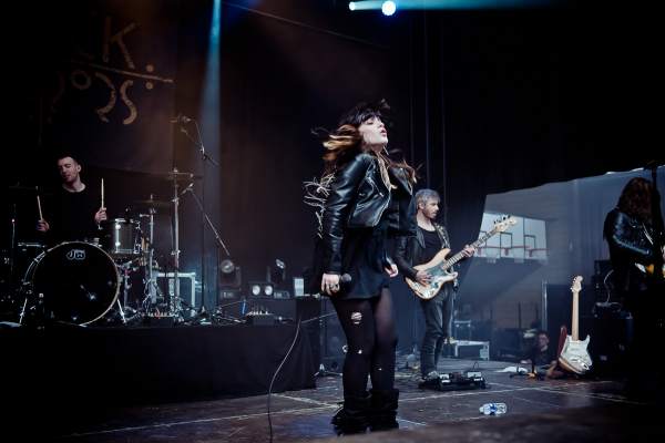 Black Mirrors à Bomal-sur-Ourthe (Durbuy Rock Festival), le 13-05-2023, par Fred — 3 sur 20