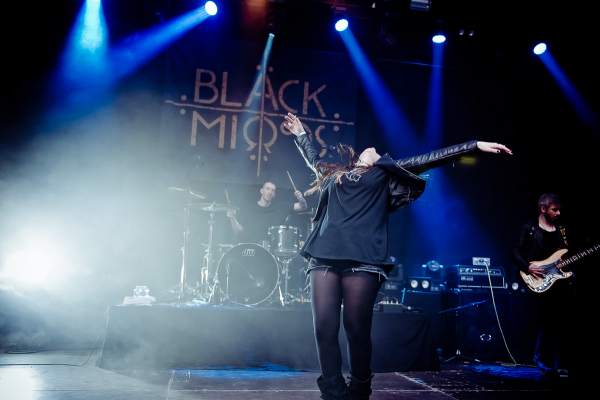 Black Mirrors à Bomal-sur-Ourthe (Durbuy Rock Festival), le 13-05-2023, par Fred — 9 sur 20