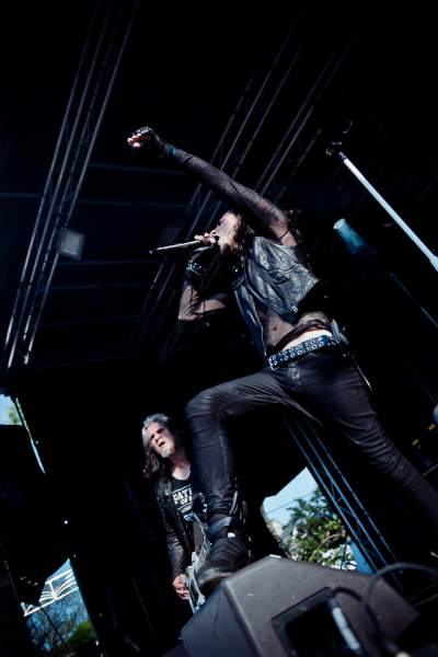 Lacrimas Profundere à Bomal-sur-Ourthe (Durbuy Rock Festival), le 13-05-2023, par Fred — 12 sur 17