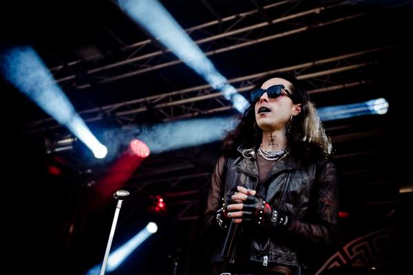 Lacrimas Profundere à Bomal-sur-Ourthe (Durbuy Rock Festival), le 13-05-2023, par Fred — 5 sur 17
