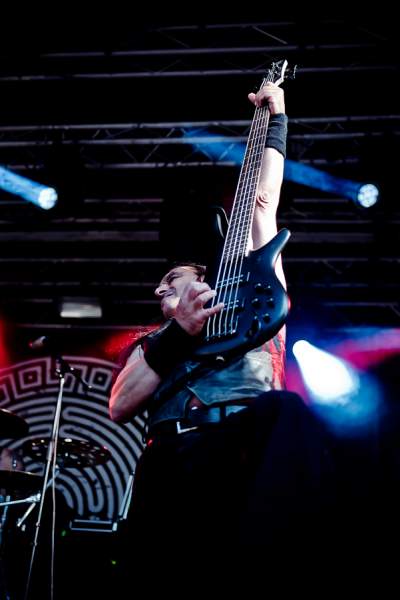 Lacrimas Profundere à Bomal-sur-Ourthe (Durbuy Rock Festival), le 13-05-2023, par Fred — 9 sur 17
