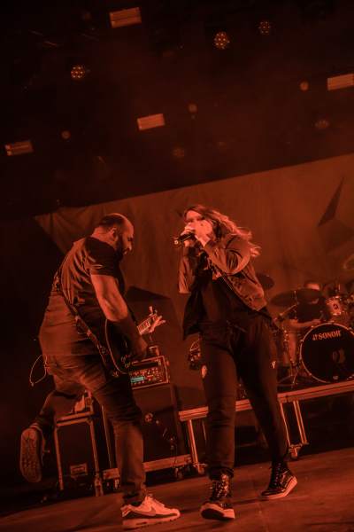 Guano Apes à Herenthout (Clamotte Rock), le 20-05-2023, par Jürgen Bruynooghe — 11 sur 45