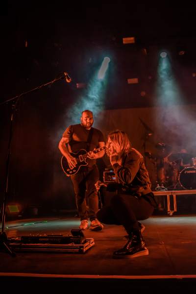 Guano Apes à Herenthout (Clamotte Rock), le 20-05-2023, par Jürgen Bruynooghe — 15 sur 45