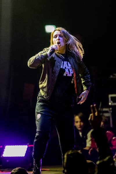 Guano Apes à Herenthout (Clamotte Rock), le 20-05-2023, par Jürgen Bruynooghe — 35 sur 45