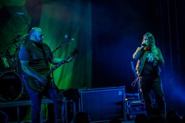 Guano Apes à Herenthout (Clamotte Rock), le 20-05-2023, par Jürgen Bruynooghe — 42 sur 45