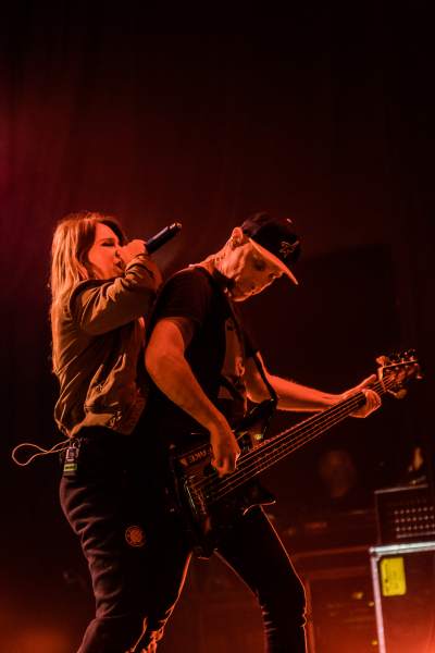 Guano Apes à Herenthout (Clamotte Rock), le 20-05-2023, par Jürgen Bruynooghe — 6 sur 45