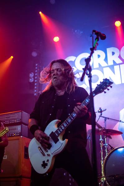 Corrosion of Conformity à Bruxelles (Botanique), le 21-05-2023, par Nicolas Lambinet — 9 sur 35
