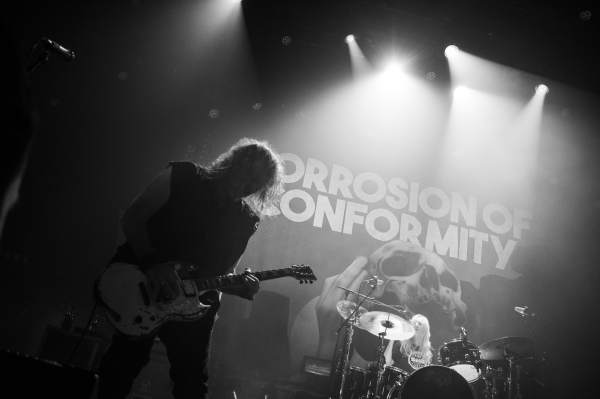 Corrosion of Conformity à Bruxelles (Botanique), le 21-05-2023, par Nicolas Lambinet — 16 sur 35