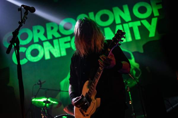 Corrosion of Conformity à Bruxelles (Botanique), le 21-05-2023, par Nicolas Lambinet — 2 sur 35