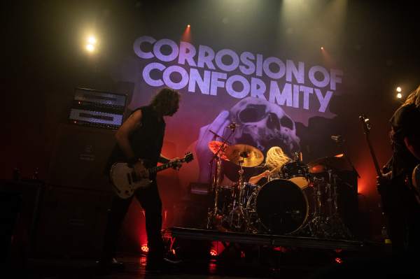 Corrosion of Conformity à Bruxelles (Botanique), le 21-05-2023, par Nicolas Lambinet — 20 sur 35