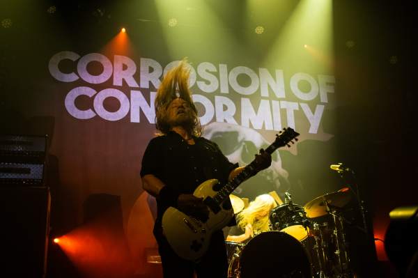 Corrosion of Conformity à Bruxelles (Botanique), le 21-05-2023, par Nicolas Lambinet — 22 sur 35