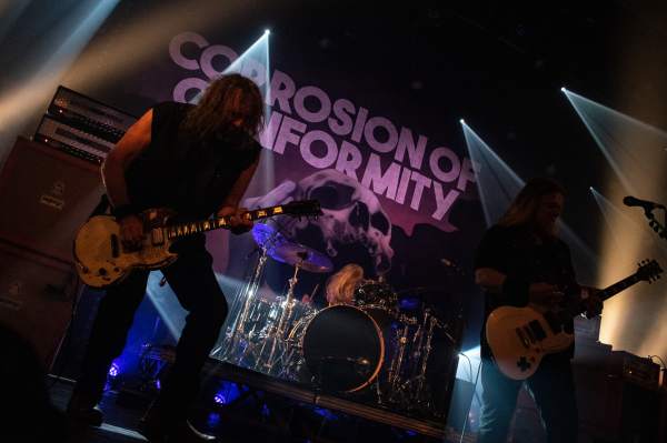 Corrosion of Conformity à Bruxelles (Botanique), le 21-05-2023, par Nicolas Lambinet — 23 sur 35