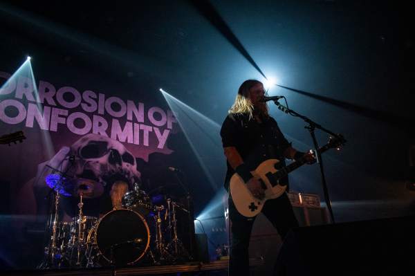 Corrosion of Conformity à Bruxelles (Botanique), le 21-05-2023, par Nicolas Lambinet — 24 sur 35