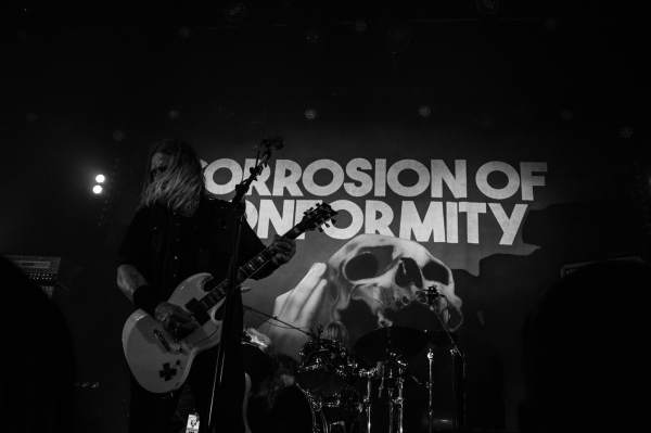Corrosion of Conformity à Bruxelles (Botanique), le 21-05-2023, par Nicolas Lambinet — 25 sur 35