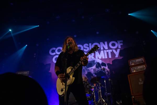 Corrosion of Conformity à Bruxelles (Botanique), le 21-05-2023, par Nicolas Lambinet — 28 sur 35