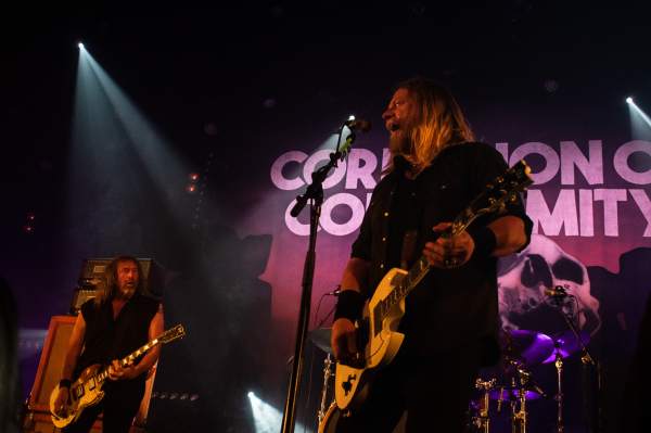 Corrosion of Conformity à Bruxelles (Botanique), le 21-05-2023, par Nicolas Lambinet — 29 sur 35