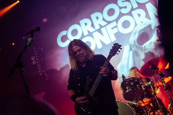 Corrosion of Conformity à Bruxelles (Botanique), le 21-05-2023, par Nicolas Lambinet — 31 sur 35