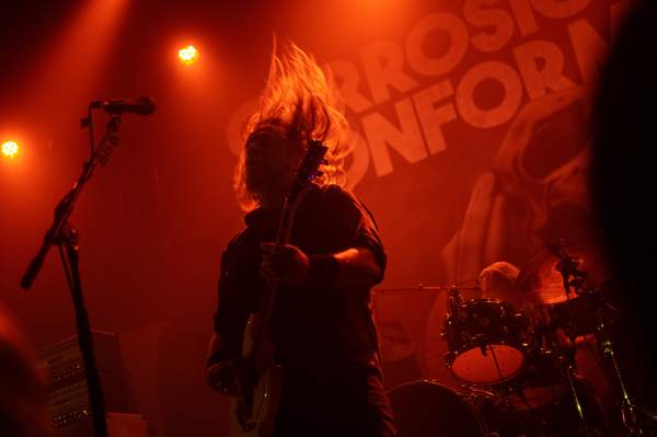 Corrosion of Conformity à Bruxelles (Botanique), le 21-05-2023, par Nicolas Lambinet — 4 sur 35
