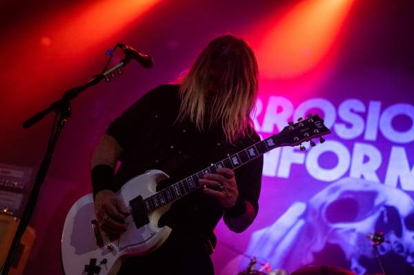 Corrosion of Conformity à Bruxelles (Botanique), le 21-05-2023, par Nicolas Lambinet — 7 sur 35