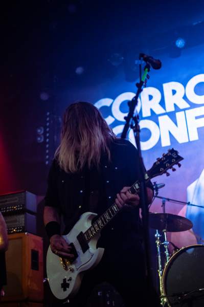 Corrosion of Conformity à Bruxelles (Botanique), le 21-05-2023, par Nicolas Lambinet — 8 sur 35