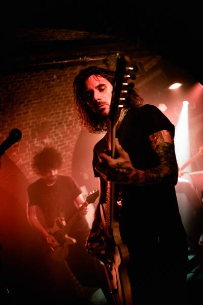 Coilguns à Bruxelles (Botanique), le 25-05-2023, par Fred — 12 sur 19