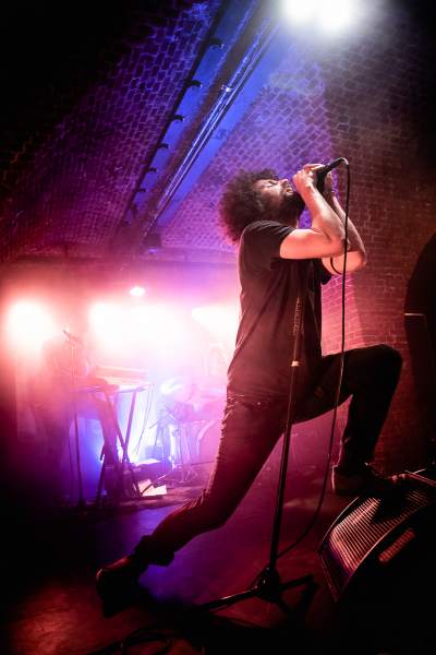 Coilguns à Bruxelles (Botanique), le 25-05-2023, par Fred — 8 sur 19