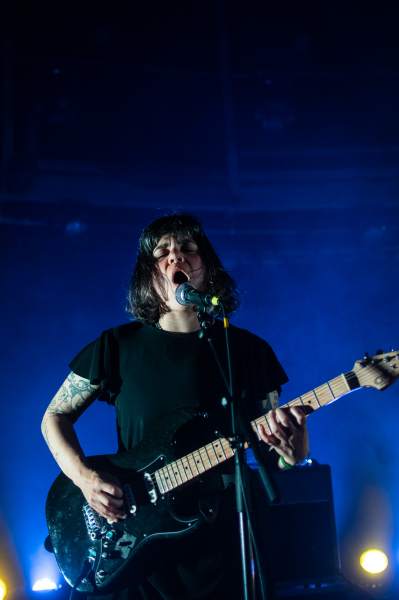 Screaming Females à Bruxelles (Botanique), le 09-06-2023, par Nicolas Lambinet — 5 sur 24