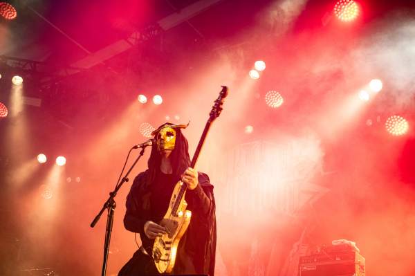 Imperial Triumphant à Clisson (Hellfest Open Air), le 15-06-2023, par Nicolas Lambinet — 10 sur 14