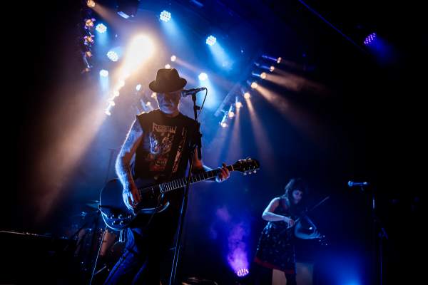 The Mahones à Namur (Le Delta), le 24-06-2023, par Fred — 10 sur 20