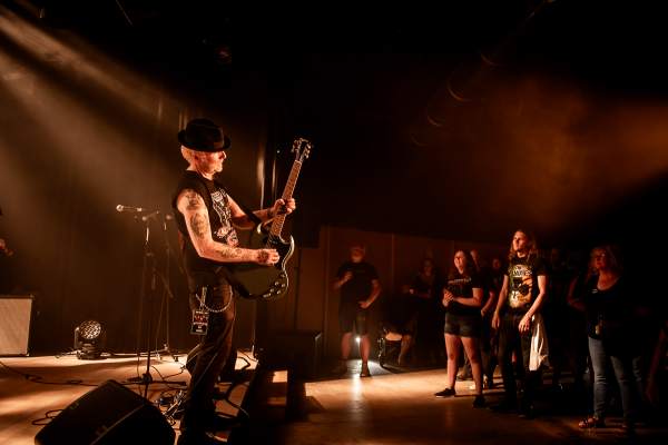 The Mahones à Namur (Le Delta), le 24-06-2023, par Fred — 13 sur 20