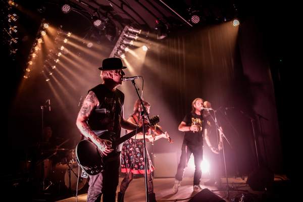 The Mahones à Namur (Le Delta), le 24-06-2023, par Fred — 15 sur 20