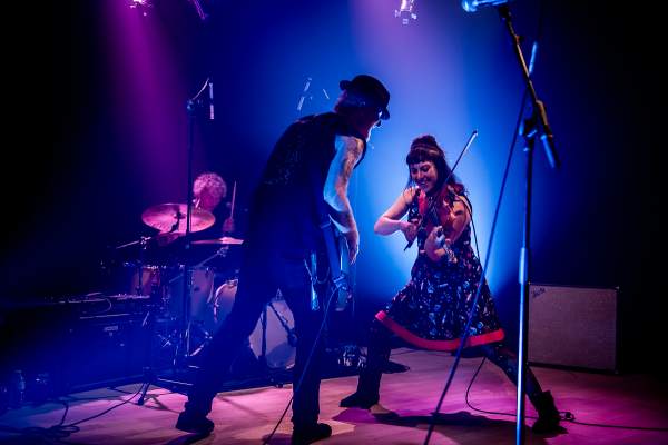 The Mahones à Namur (Le Delta), le 24-06-2023, par Fred — 19 sur 20