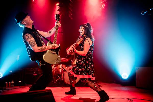 The Mahones à Namur (Le Delta), le 24-06-2023, par Fred — 3 sur 20