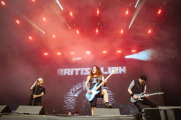 British Lion à Clisson (Hellfest Open Air), le 16-06-2023, par Nicolas Lambinet — 18 sur 23