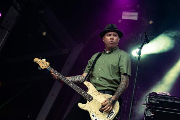 Flogging Molly à Clisson (Hellfest Open Air), le 16-06-2023, par Nicolas Lambinet — 4 sur 12