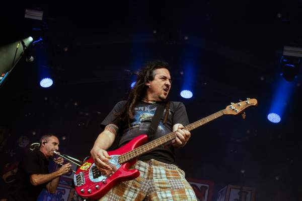 Less Than Jake à Clisson (Hellfest Open Air), le 16-06-2023, par Nicolas Lambinet — 10 sur 20