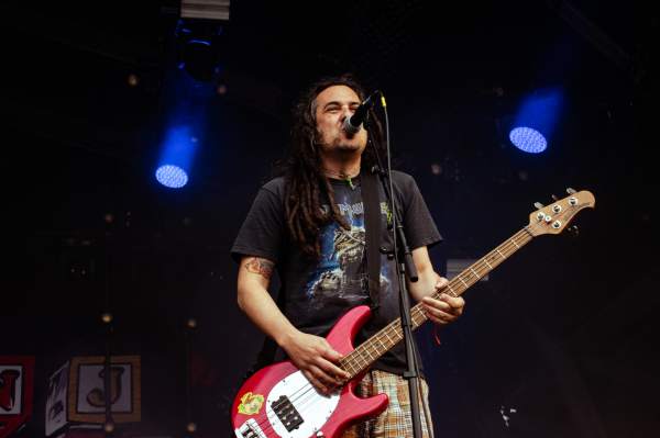 Less Than Jake à Clisson (Hellfest Open Air), le 16-06-2023, par Nicolas Lambinet — 12 sur 20