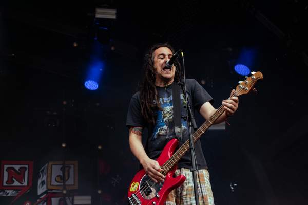 Less Than Jake à Clisson (Hellfest Open Air), le 16-06-2023, par Nicolas Lambinet — 13 sur 20
