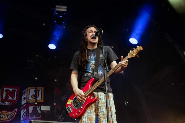 Less Than Jake à Clisson (Hellfest Open Air), le 16-06-2023, par Nicolas Lambinet — 14 sur 20
