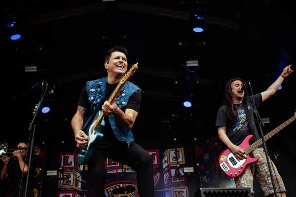 Less Than Jake à Clisson (Hellfest Open Air), le 16-06-2023, par Nicolas Lambinet — 16 sur 20